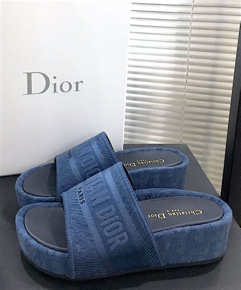 dior pool slides women's|christian Dior slides women price.